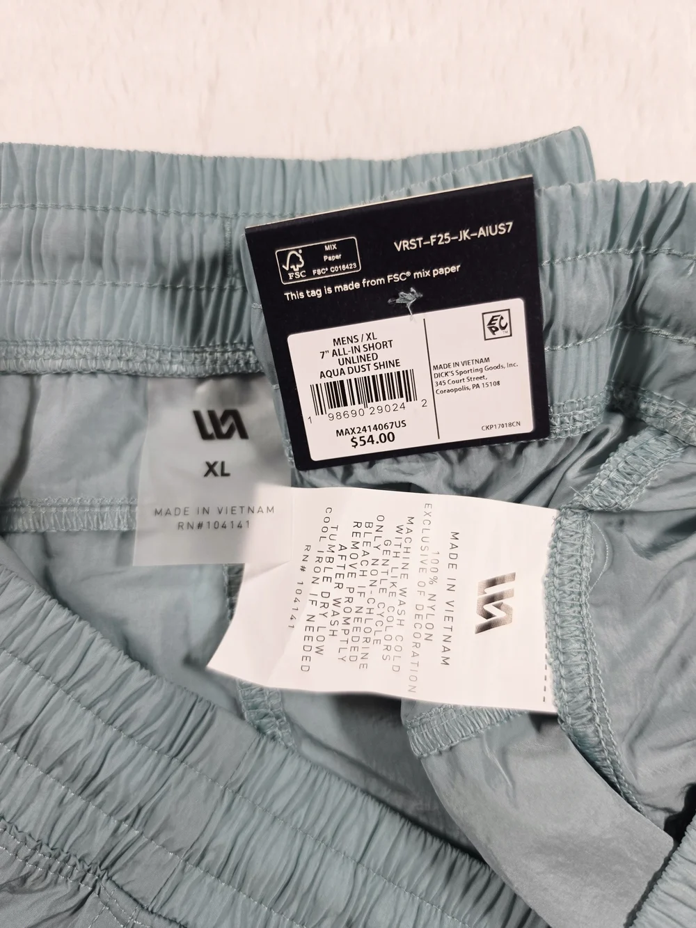 VRST seafoam green